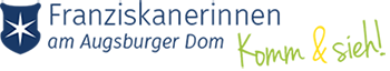 Franziskanerinnen am Augsburger Dom Logo